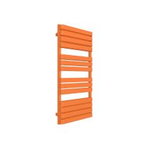 Sèche-serviette mixte orange de 655mm de haut et de 500mm de large - 460 Watt - WAR655/500TBZ82003