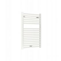 Sèche-Serviettes Acier Eau Chaude 410W EQUATION Atori 50-M Droit Blanc - 594520