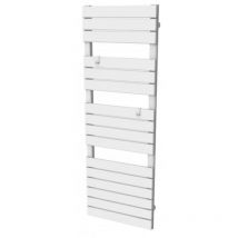 Voltman - Chauffage sèche-serviette électrique 750W - inertie sèche - Blanc