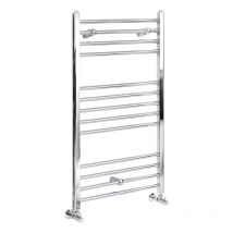 Artle - Sèche-Serviettes Design Moderne Chromé - Plat 100 cm x 60 cm - Hudson Reed
