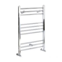 Artle - Sèche-Serviettes Design Moderne Chromé - Plat 80 cm x 50 cm - Hudson Reed