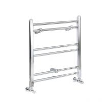 Artle - Sèche-Serviettes Design Moderne Chromé - Plat 60 cm x 40 cm - Hudson Reed