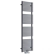 Sèche-Serviettes à Raccordement Central – Anthracite – 152 x 40cm – Magera