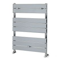 Sèche-serviettes eau chaude Chromé 84 x 60cm 309 watts