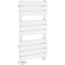 Finimetal - Sèche-serviettes eau chaude mixte acier chorus bains 500W (largeur 400mm)