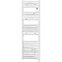 Atlantic - Sèche-serviette 1500W doris digital etroit soufflant blanc brillant 851265