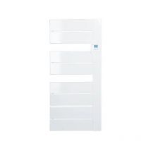 Applimo - Sèche-serviettes Balina 2 - 650W Blanc