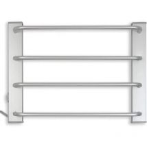 Fishtec - Sèche-Serviettes Electrique Salle de Bain 60 w