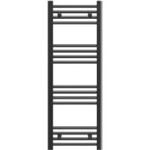 Granitan - Seche serviettes noir radiateur 40x110 cm calorifere moderne breno 85035967