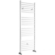 Hudson Reed Artle - Sèche-Serviettes Design Moderne Blanc - Plat 160 cm x 50 cm