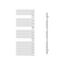 Batilec - Sèche-serviettes sec barres plates sigma 750w blanc