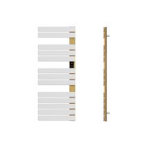Batilec - Sèche-serviettes sec barres plates sigma 750w finition bois