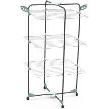 Colombo New Scal - Séchoir 30 Mentri de fil avec joint et support de cintre, Alpina colombo