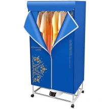 Senderpick - Séchoir à linge électrique Armoire portable Séchoir à air chaud Pliable