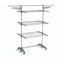 Etendoir à linge extra Gris Acier 25m