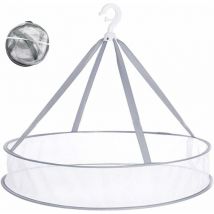 Linghhang - Séchoir à linge pliable en maille à suspendre pour pull, lingerie, jouets, herbes aromatiques