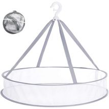 Séchoir à linge pliable en maille à suspendre pour pull, lingerie, jouets, herbes aromatiques