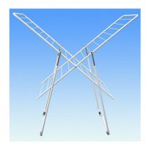 Sechoir à linge 18m blanc - Faverge - sec0136