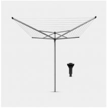 Brabantia - Séchoir à linge parapluie topspinner 50 mêtres