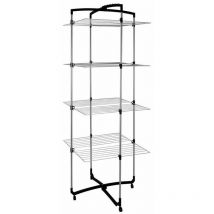 Séchoir à linge tour 38m - Metaltex - 405774