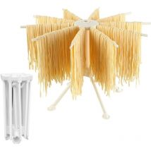 Longziming - Séchoir à Pates Fraiches, Séchoir à spaghetti, Support Nouilles Accessoire Machine à Pâtes Faisant Aide,Séchoir à pâtes avec séchoir à