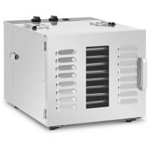Séchoir à pollen 1000 w 10 étagères 30 à 70 °c 53 l Inox Séchoir à graines