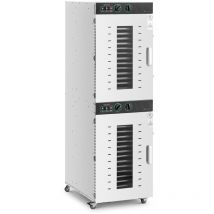 Séchoir à pollen 3150 w 32 étagères 30 à 70 °c 216 l Inox Séchoir à graines