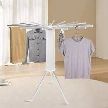 Gojoy - Séchoir à Trois Pieds Séchage Vêtements Trépied Vêtements Rack Pour sécher les serviettes, les serviettes de bain, les chaussures Séchoir à