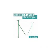 Séchoir de jardin complet - Vert