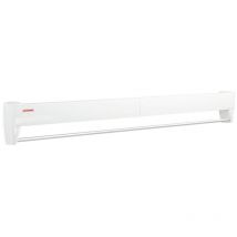 Leifheit - Telegant 81 Protect Plus séchoir mural, 103 x 53 cm, Blanc (83100)