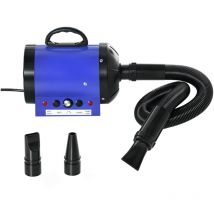 Homcom - Sechoir professionnel seche-poils toilettage pour chiens chats animaux 2800 w