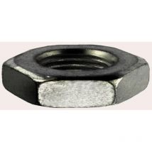 Sechskantmutter niedrige Form M18 Stahl verzinkt - 4 Stück Muttern - Connex