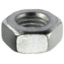 Connex Sechskantmuttern M5 Stahl verzinkt - 200 Stück Muttern