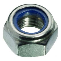 Sechskantmuttern selbstsichernd Edelstahl rostfrei din 985 M10 sb= 2 - HSI
