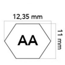 Snapper - Sechskantriemen Rasentraktor 7014525 7024497 aa 105 12,7 x 2667