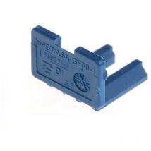 Secondary lock Series Jpt femelle 3x2Voies Bleu