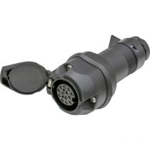 Secorüt - 50220 LED-Beleuchtungsadapter [Steckdose 13polig - Stecker 13polig]