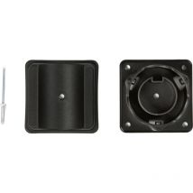 Secorüt - 30250 Support pour connecteur [ - prise mâle 13 pôles] plastique abs