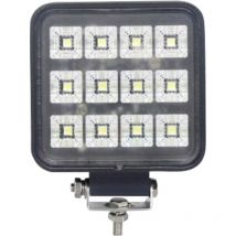 Arbeitsscheinwerfer 12 v/dc, 24 v/dc L0152 (b x h x t) 76 x 87 x 25 mm 1275 lm - Secorüt