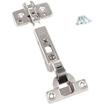 Blum Clip Top Minischarnier Innenanschlag (Scharnier), 94° mit Feder, 2 Stück