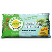 Terreau Bonsaï 3 kg – 100 % bio – Fumier de ferme & algues marines – Secret Vert