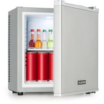 Klarstein - Mini Frigo de Chambre de 13L pour Snacks et Boissons, Petit Frigo Top Silencieux, Mini Bar, Petit Réfrigérateur Camping, Mini Frigo