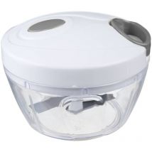 Secret de Gourmet, Handhäcksler, Edelstahl, 2 Klingen