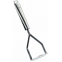 Secret De Gourmet - Pilon à pommes de terre, acier inoxydable, pilon 26 cm