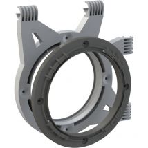 Support de flange Ducting Flange DF25 pour gaine - Barre 25mm - Secret Jardin