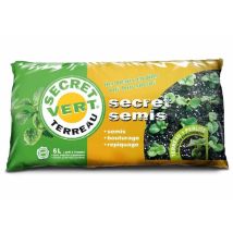 Terreau De Semi Uab - Secret Vert - Sac De 6l