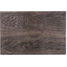 Madera individual 45,5x30,4cm wengué color