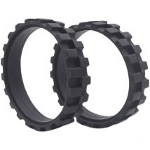Pneus Roues pour irobot roomba séries 500, 600, 700, 800 et 900 (Pack 2 unités) Antidérapant, adhérence exceptionnelle et montage facile
