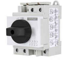 Todoelectrico - Sectionneur pv 4P 1200V dc 32A - Installation Rail TH35 - IP20 - Pouvoir de coupure 8kV