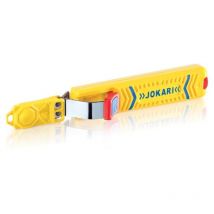 T10281 Nr. 28G Abisoliermesser Geeignet für Rundkabel 8 bis 28 mm - Jokari